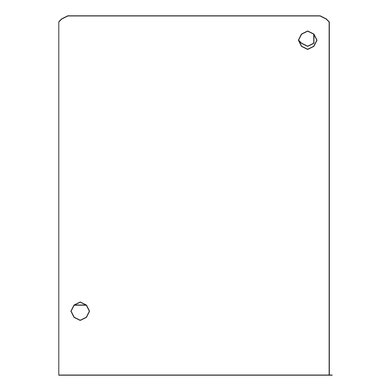 Profil Alın Tapası